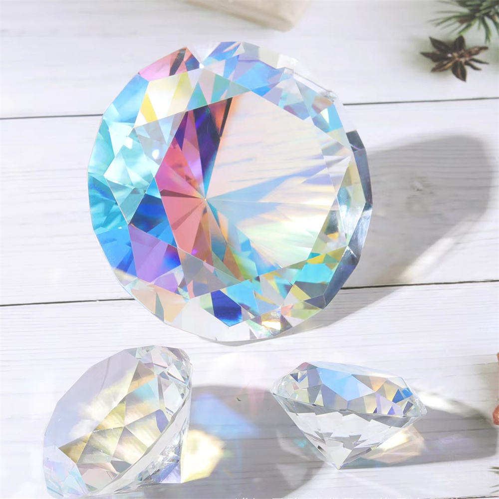 30-80 мм AB Красочный К9 Крист – обзор и цена Paper Weight Crystal