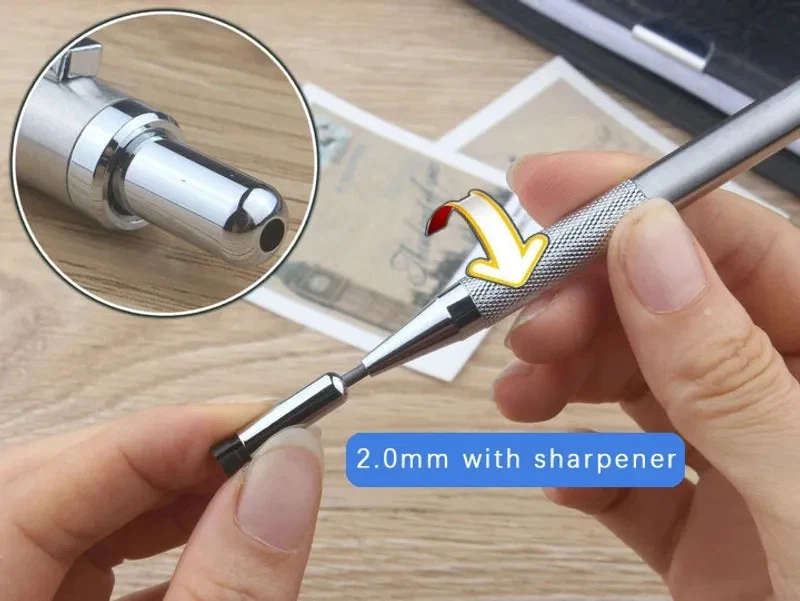 Набор механических карандашей  – обзор и цена Mechanical Pencil 0.3