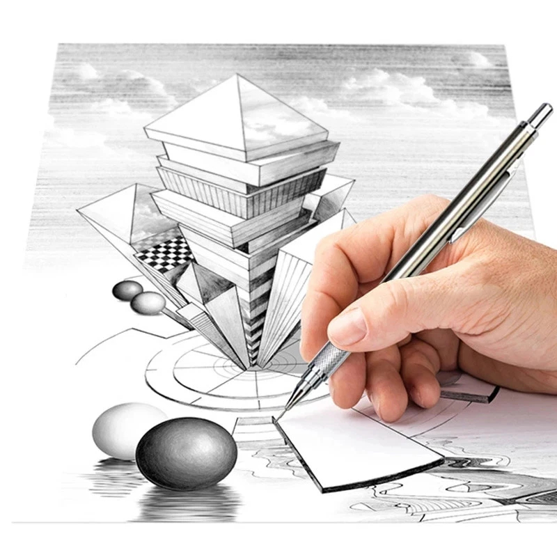 Набор механических карандашей  – обзор и цена Mechanical Pencil 0.3