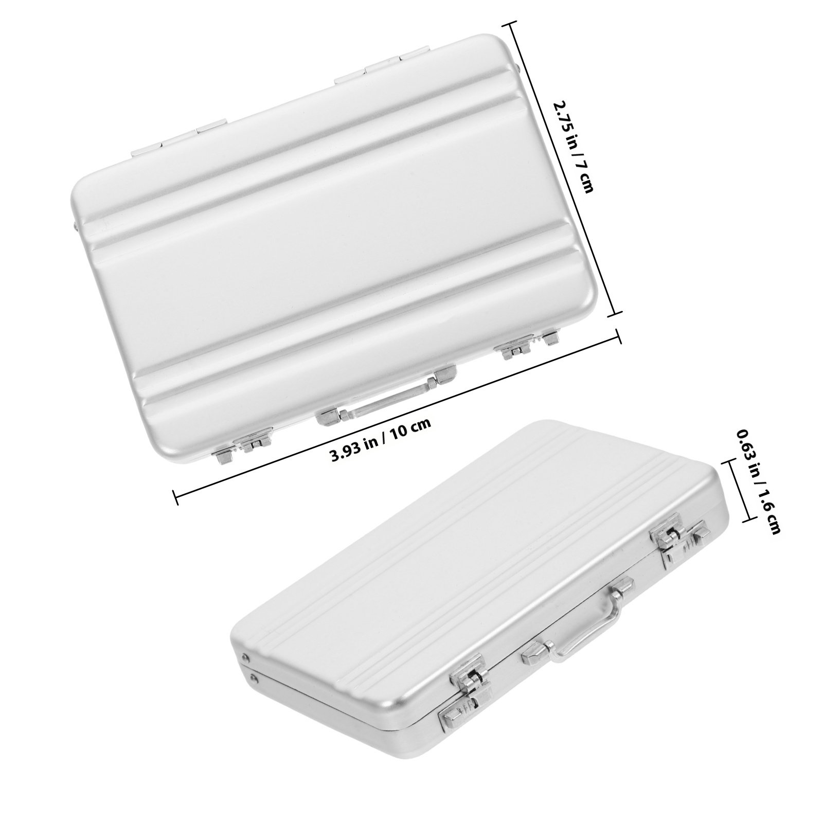 Тонкий прочный футляр для карт – обзор и цена Card Index Box