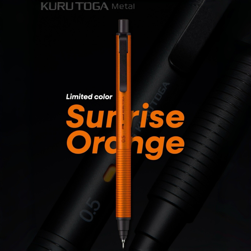 Механический карандаш uni M5-K – обзор и цена Mechanical Pencil 0.3