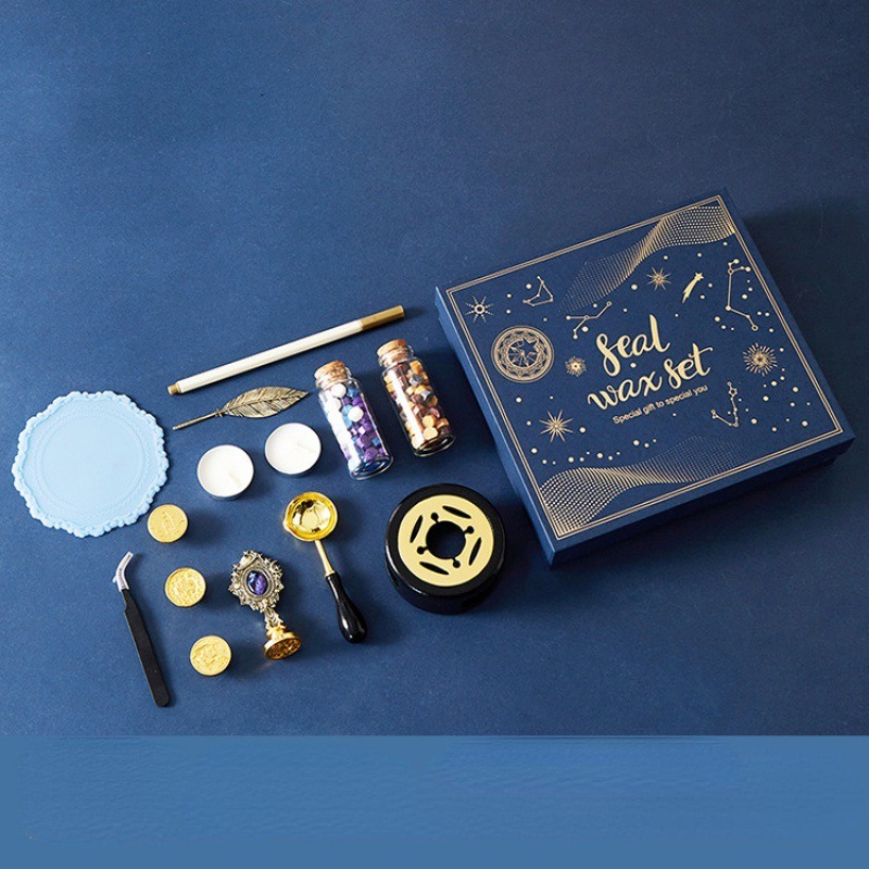 Звездный огонь, набор для запе – обзор и цена Wax Seal Stamp Set
