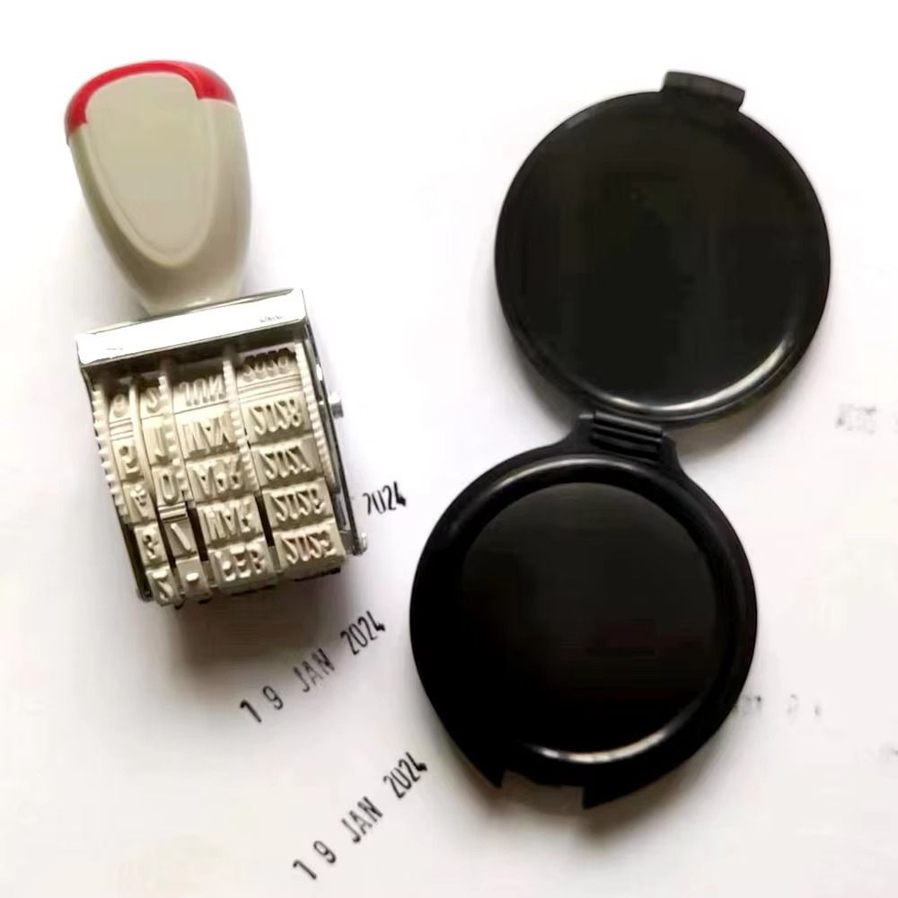 Практичный цифровой датер с ре – обзор и цена Rubber Date Stamp