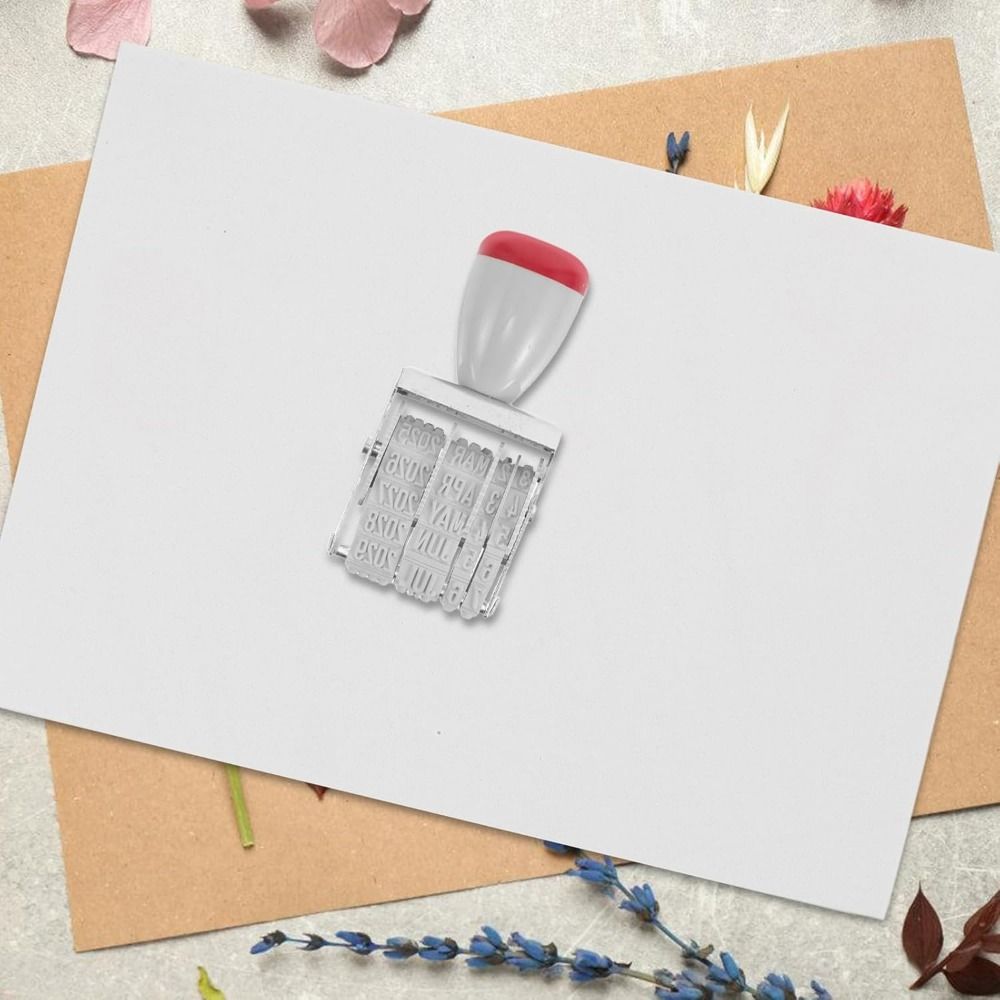 Практичный цифровой датер с ре – обзор и цена Rubber Date Stamp