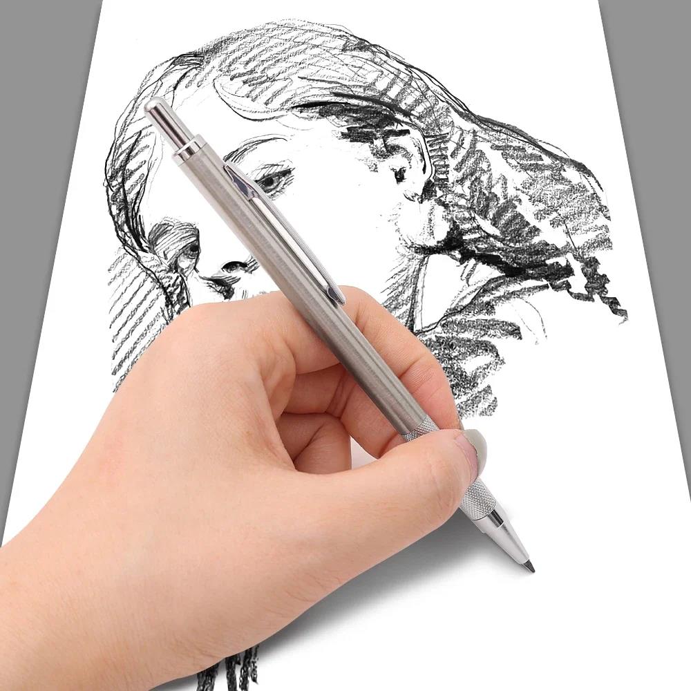 Набор металлических механическ – обзор и цена Mechanical Pencil 0.3