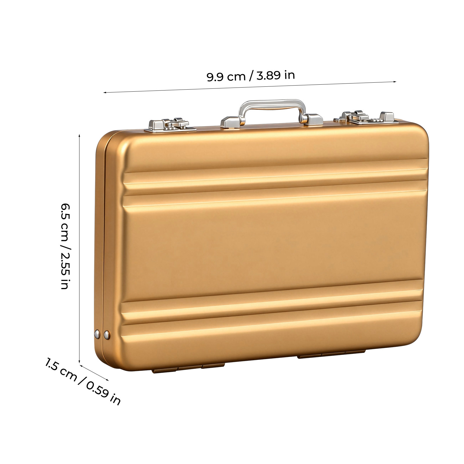 1 шт. алюминиевая коробка для  – обзор и цена Card Index Box