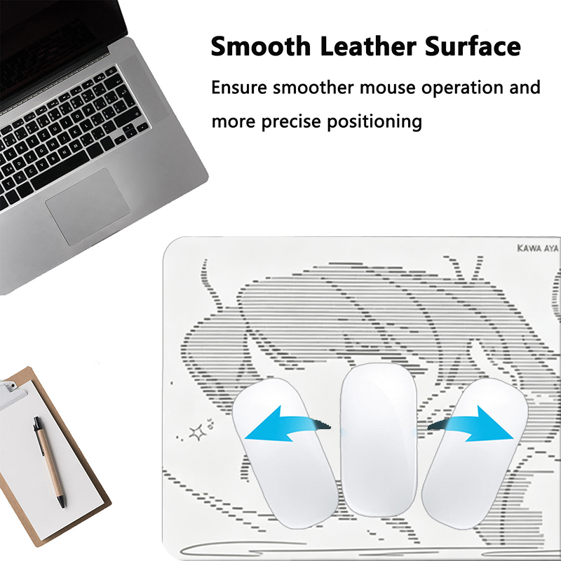 Кожаный коврик для мыши 1 шт., – обзор и цена Leather Desk Pad