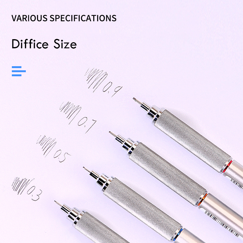 Japońskie artykuły papiernicze – обзор и цена Mechanical Pencil 0.3
